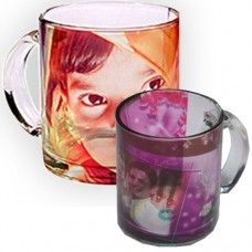 Photo Glass Mug