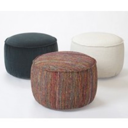 Round Ottoman By PI SQUARE GROUP INC.