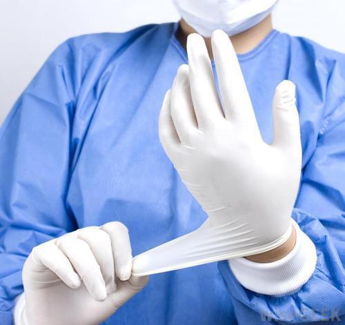 Surgical Powdered Free Gloves