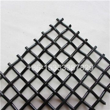 Vibrating grizzly screen mesh