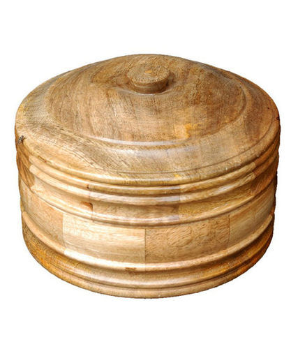 Wooden Chapati Box