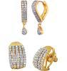 American Diamond CZ Bali Earrings Combo