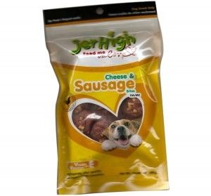 Cheese And Sausage Dog Treats