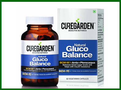 Curegarden Natural Gluco Balance