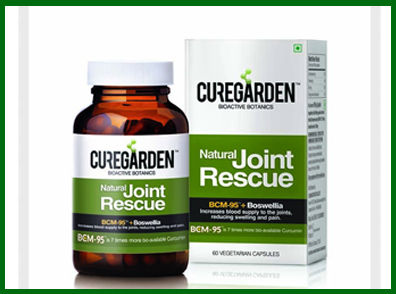 Curegarden Natural Joint Rescue