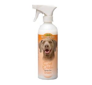 Dog Coat Polish Spray