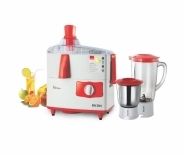 Juicer Mixer Grinder - Stainless Steel and Poly-Carbonate Design, 3 Speed Control with Incher, Double Lock System, Motor Overload Protection, Attractive Finish for Efficient Juicing and Grinding