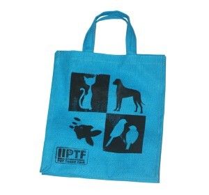 Jute Bag - Blue