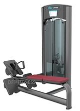 Low Row - High Strength Steel Frame, 1780*1340*1840mm Size, 224kg Weight, 80kg Steel Weight Stack, Powder Coated in Silver/Black/Dark Grey/White/Red