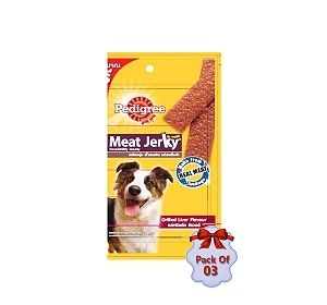 Meat Jerky Grilled Liver Flavour