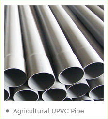 Agricultural Upvc Pipes