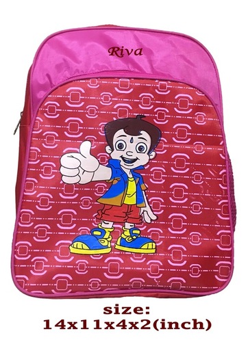 Chhota Bheem Printed School Bag