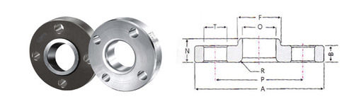 Lap Joint Flanges - Anti-Corrosive Material, High Durability , Wear and Tear Resistance 