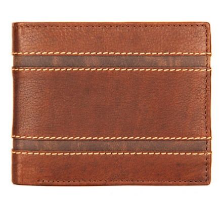 Men'S Brown Leather Wallets