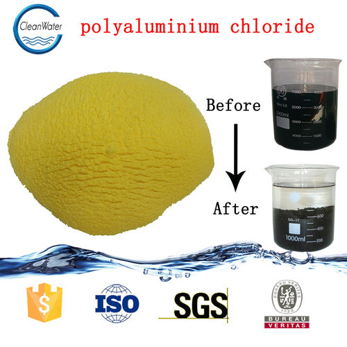 PAC 09 Polyaluminum Chloride Water Treatment Chemicals