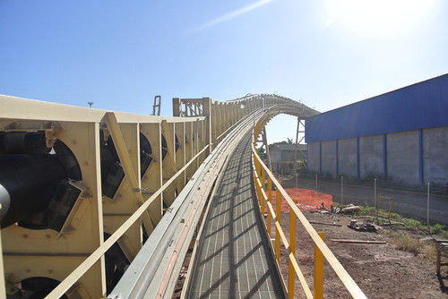 Pipe Belt Conveyor