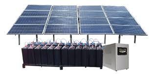 Solar Power Plant