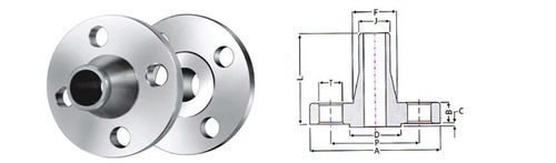 Weld Neck Flanges