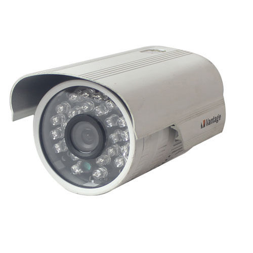 White And Black Color CCTV Bullet Camera