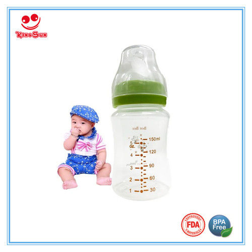 150ml PP Newborn Baby Nursing Bottles