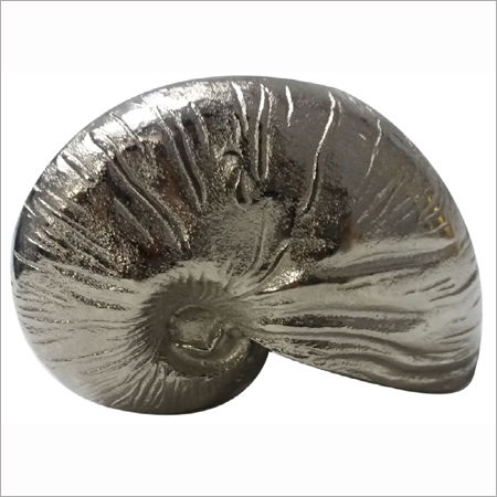 Aluminum Snail Shell