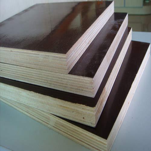 Film Faced Plywood - Customizable Thickness and Density | Durable, Reliable, Smooth Finish, High Tensile Strength