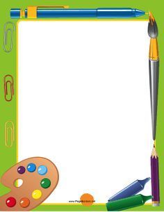 pen border clip art