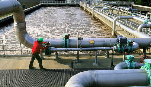 Industrial Water Treatment Plant