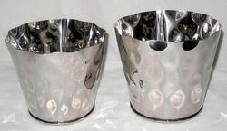 Unique and Designer Stainless Steel Planter