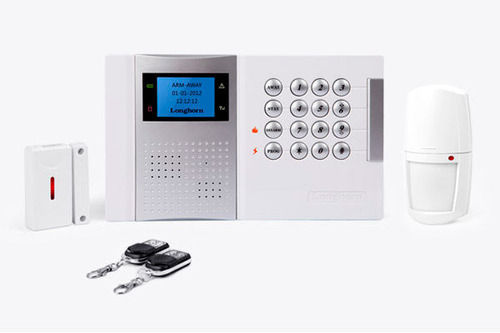 Wireless Intrusion Alarm System - Quality Assured Design, Rapid Fire Detection, Reliable Functioning, Long Service Life, Easy Maintenance