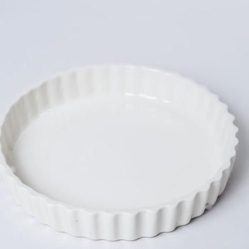 Baking Dish - Ivory Glaze