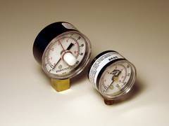 Bijur Pressure Gauges