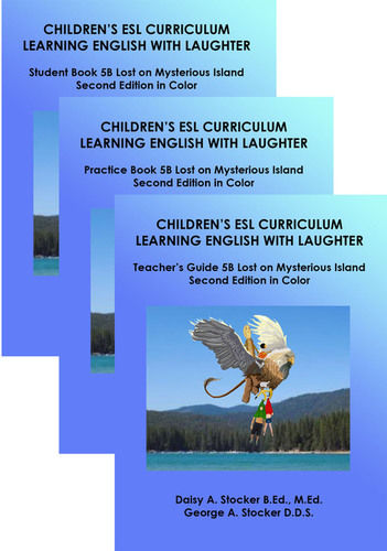 CHILDREN'S CURRICULUM BOOK 5B: Lost on Mysterious Island