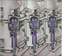 Electro Mechanical Actuator - Robust Steel Housing, Totally Enclosed, Weather Proof Design | Enhanced Reliability for Hot and Hazardous Environments, Direct Electrical to Linear Motion Conversion