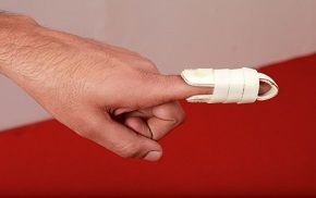 Finger Cot Splint