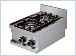 Gas Range with Below Cabinet