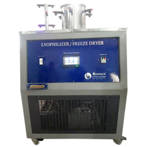 Laboratory Freeze Dryer Lyophilizer - Purified Vacuum Technology | Ideal for Preserving Antibiotics, Vaccines, Blood Products, Enzymes, and Hormones