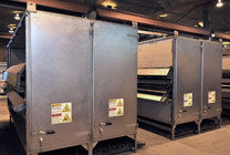 Single Pass Conveyor Dryer