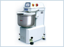 Spiral Mixer - Stainless Steel Heavy-Duty Bowl, Low Friction Heat, Bowl Guard Interlock