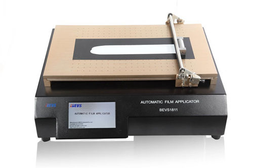 Automatic Film Applicator (With Vacuum Bed)