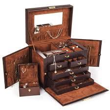 Jewellery Boxes - Superior Quality Material, Compartmentalized Design , Customizable Sections for Organized Storage