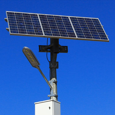 LED Solar panel Street Light