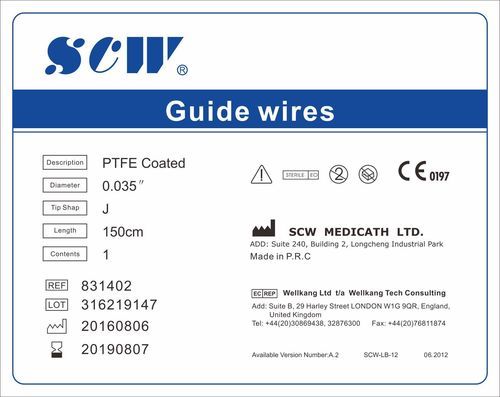 Ptca Guide Wire