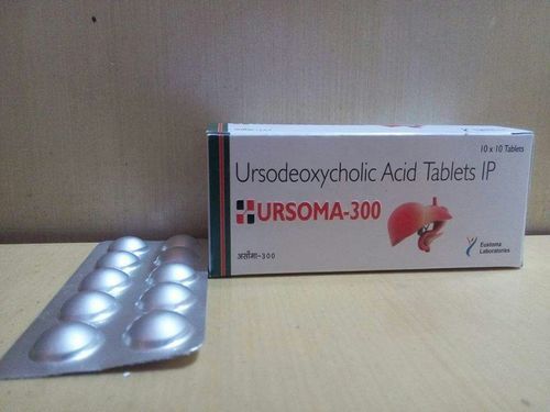 Usroma 300 Ursodeoxycholic Acid Tablet