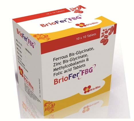 BrioFer G Tablets