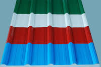 Colour Coated Roofing Sheet