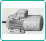 Cooled Slipring Motor