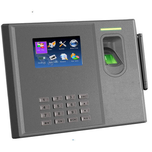 High Speed Fingerprint Time Attendance System