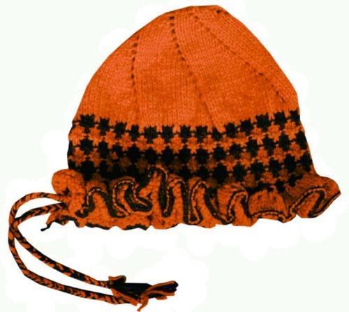 Orenge Colour Woolen Cap