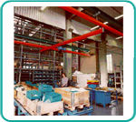 single girder eot cranes